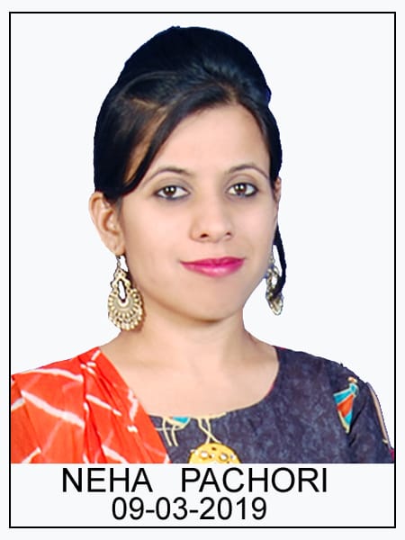 Prof. Neha Pachori